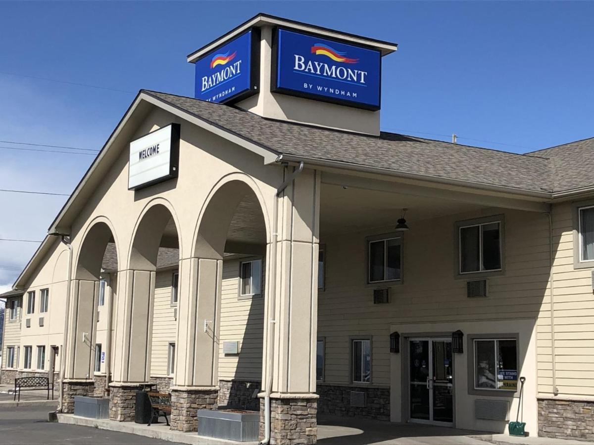 Motel Baymont by Wyndham Bozeman Zewnętrze zdjęcie